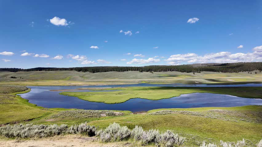 Yellowstone National Park in July 2025, Geysers, Rainbow, Lake, Animals, Eruption, Canyon