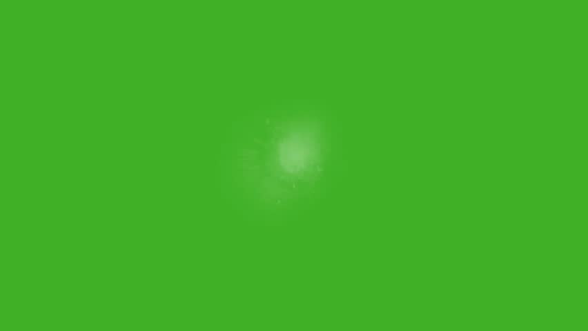 Shattering glass effect on green screen. Perfect for action, crime, or impact scenes. Easy chroma key compositing