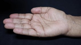 medicine tablets falling at elderly hand in indoor light - Powered by Shutterstock - Get 15% off with code: PIKWIZARD15
