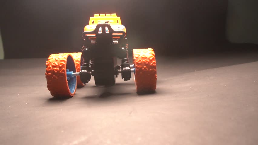 High-speed powered monster truck toy with big wheels, rugged design, and thrilling stunts—perfect for kids who love action-packed racing fun