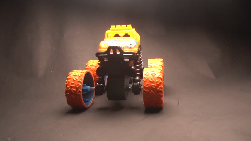 High-speed powered monster truck toy with big wheels, rugged design, and thrilling stunts—perfect for kids who love action-packed racing fun