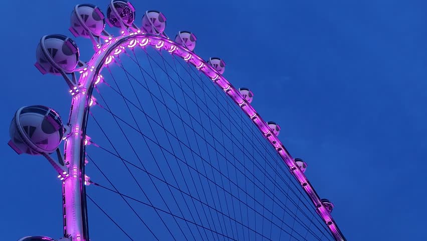 Las Vegas High Roller Wheel