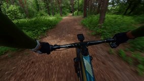 Mountain Biker Outdoor Adventure. Weekend Exercise Fitness Journey. Dynamic Action Cycling. Trail Biking Off-road Cycling.Weekend Fitness Biking Path.Outdoor Hobby Sporty Activity. Cyclist Dirt Trail  - Powered by Shutterstock - Get 15% off with code: PIKWIZARD15