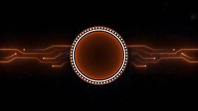 Neon 2015 Sal text with screen effects of technological background. 2015 year neon text concept animation. - Powered by Shutterstock - Get 15% off with code: PIKWIZARD15