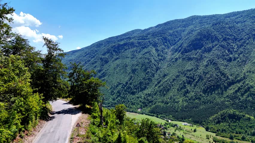 Boracko Jezero Lake in summer, Bosnia and Herzegovina