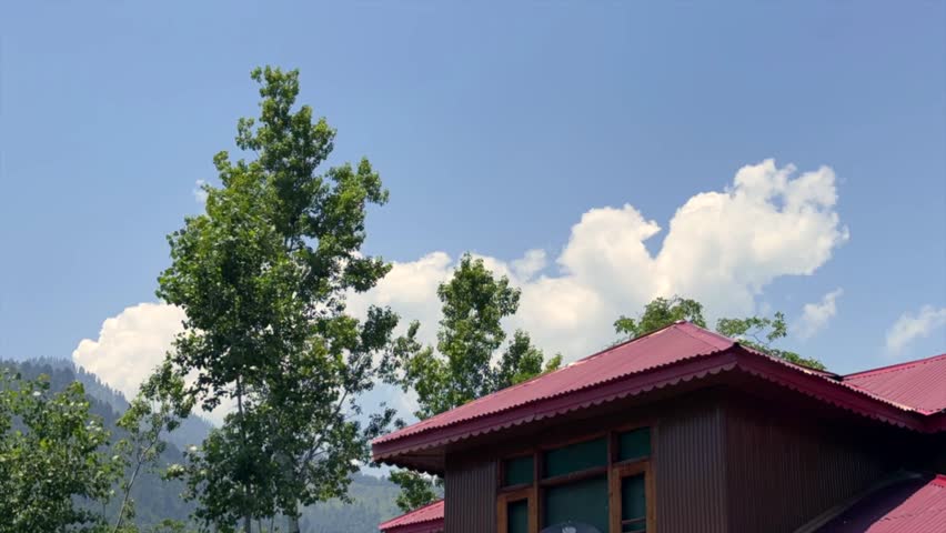 Srinagar, India 04 05 2025. Houses of  People of Jammu and Kashmir.