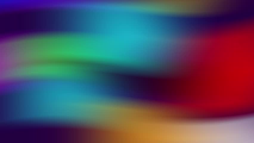Abstract Waves Stock Video, NFT Concept