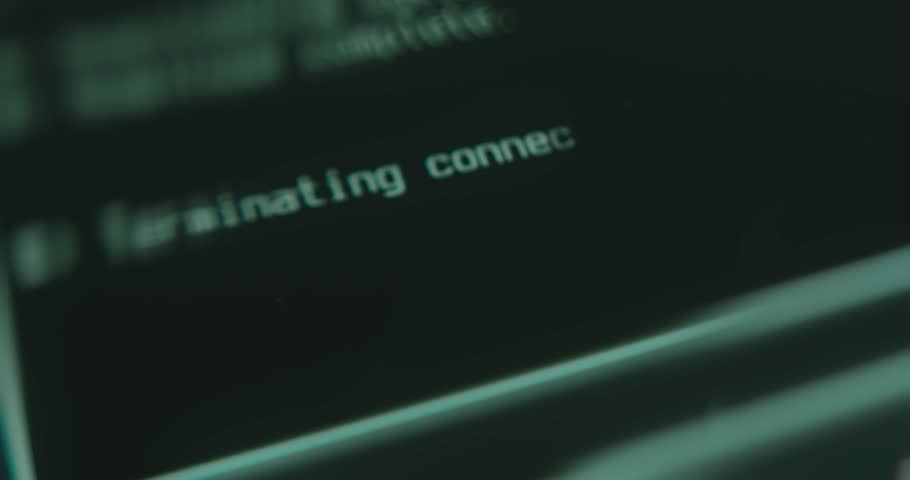 Successful unauthorized connection to a CCTV system