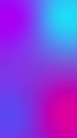 Blue and purple gradient background. Animation of abstract texture. Vertical footage