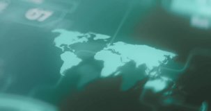 Advanced Interactive World Map Interface - Powered by Shutterstock - Get 15% off with code: PIKWIZARD15