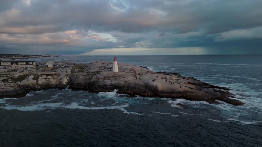 Cinematic Drone Shot on Peggy