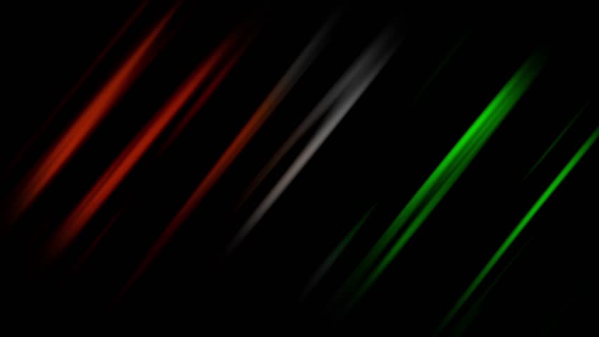 Indian flag tricolour stripes animation. Abstract colourful stripes background.