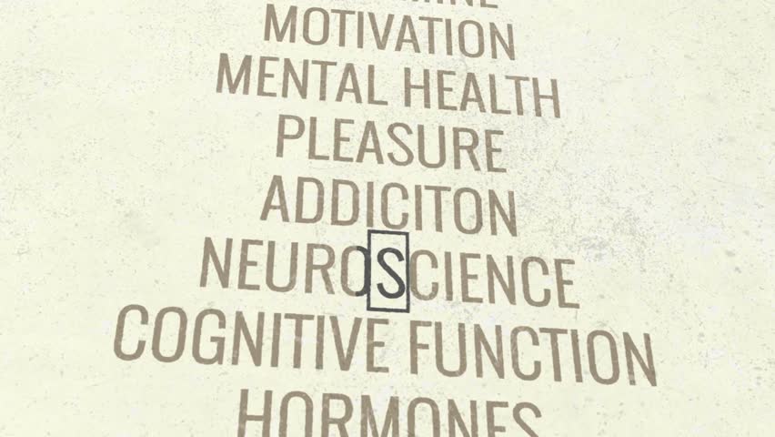 Dopamine 3D Scrolling Title Animation