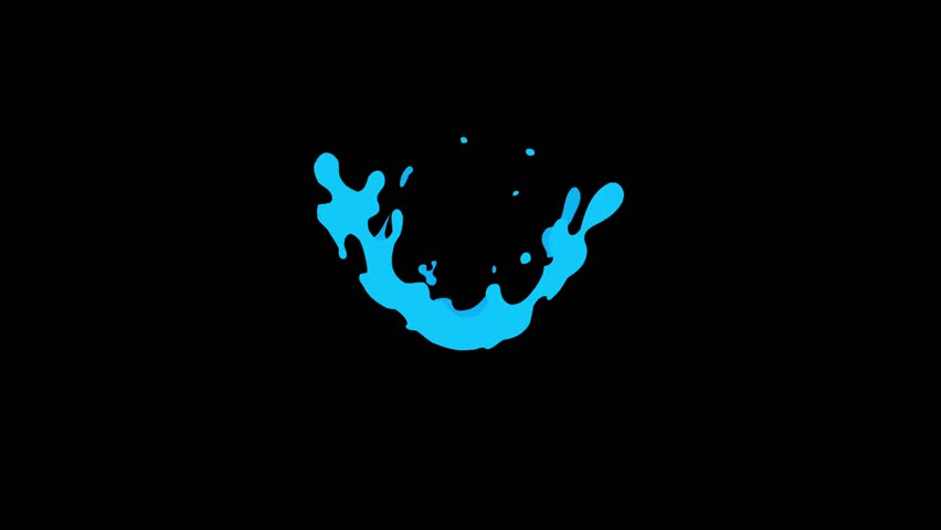 This animation blends flash FX, liquid splashes, and cartoon-style explosions with hand-drawn smoke, dust, water, and magical sparkles. The smooth motion and wave-like transitions give it a dynamic.