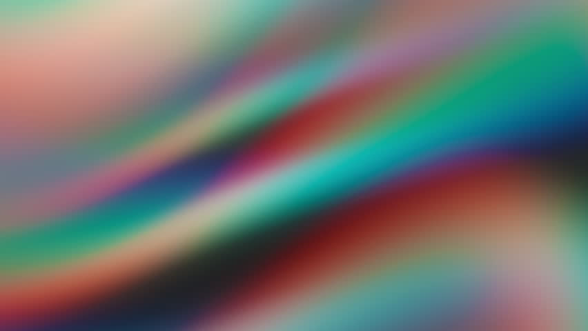 Abstract Chromatic Iridescent Fractal Background Loop. Animated abstract fractal background loop. Great for presentations, church screens and slides. 4K