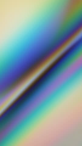 Abstract Chromatic Iridescent Fractal Background Loop. Animated abstract fractal background loop. Great for presentations, church screens and slides. 4K