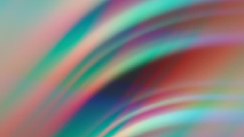 Abstract Chromatic Iridescent Fractal Background Loop. Animated abstract fractal background loop. Great for presentations, church screens and slides. 4K