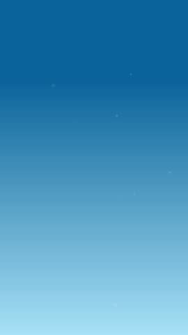 Festive animation of pine garland, baubles, and stars with gently falling snow and swirling text revealing 'Merry Christmas' on a blue background