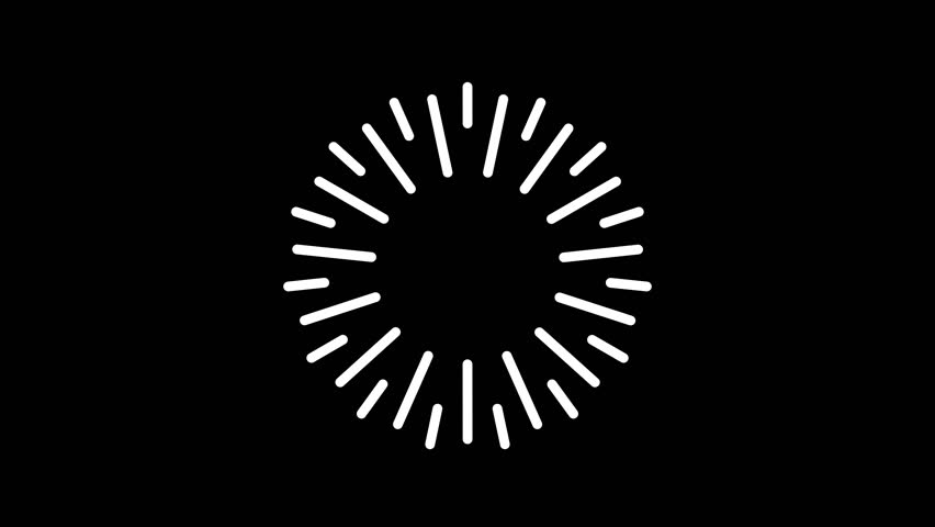 Dynamic burst animation featuring white line pop up, geometric sparkles, and fireworks inspired motion graphics. Ideal for transitions, intros, and celebration effects.
