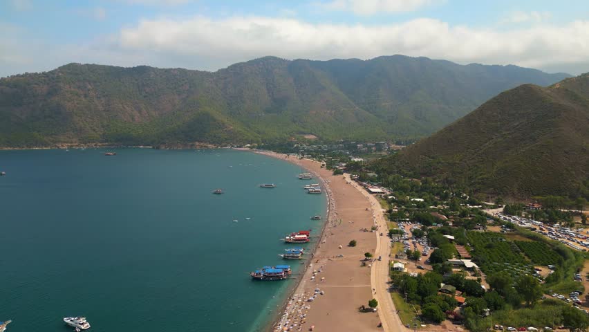 4K Cinematic Drone Footage of Adrasan Coast- Turkey_50