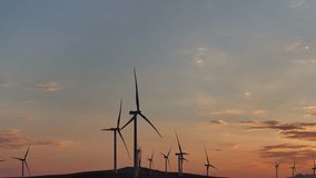 Exploring Wind Energy Potential in Elevated Urban Areas: Assessing the Feasibility and Environmental Benefits of Harnessing Wind Power from Mountainous Locations for Sustainable City Development 4K - Powered by Shutterstock - Get 15% off with code: PIKWIZARD15