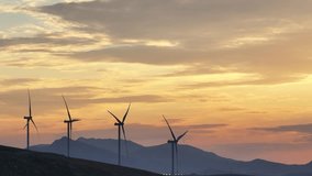 Exploring Wind Energy Potential in Elevated Urban Areas: Assessing the Feasibility and Environmental Benefits of Harnessing Wind Power from Mountainous Locations for Sustainable City Development 4K - Powered by Shutterstock - Get 15% off with code: PIKWIZARD15