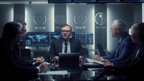 Boardroom Leaders Analyze Urgent eCommerce Data, Exchanging Insights on Growth, Digital Transformation, and Fiscal Priorities. Strategic Brainstorm on Public Sector Innovation - Powered by Shutterstock - Get 15% off with code: PIKWIZARD15