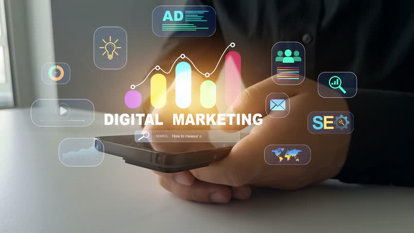 Digital marketing for promotion of products with social media, email, website and channel search engine.Digital Marketing development and goals strategy.Attract organic traffic for big sales.	