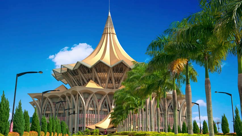 Kuching Malaysia 13 Jun 2023 The New Sarawak State Legislative Assembly building is the state legislative complex of Sarawak