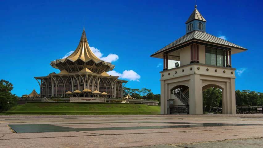 Kuching Malaysia 13 Jun 2023 The New Sarawak State Legislative Assembly building is the state legislative complex of Sarawak Kuching Malaysia 13 Jun 2023 The New Sarawak State Legislative Assembly bui