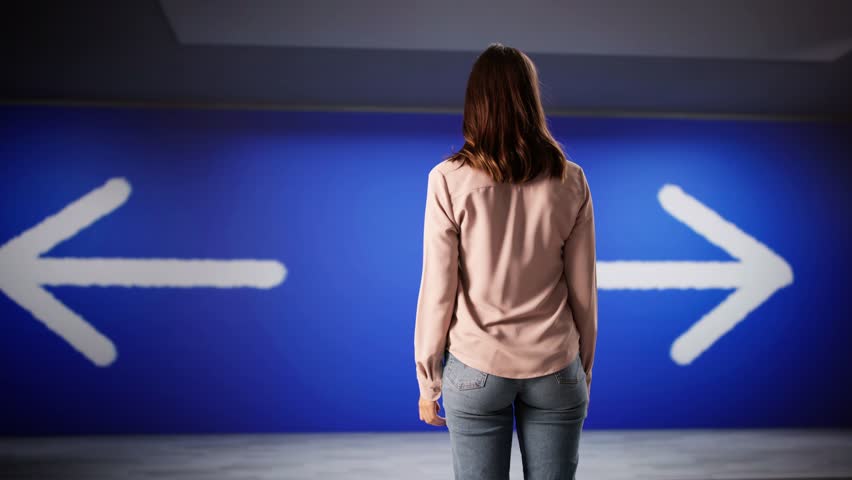 The Lost Woman: Finding The Correct Career Path Solution