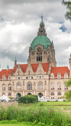 Hyperlapse of Hanover