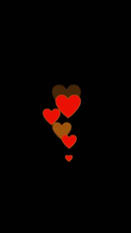 black screen like button instagram heart animation insta likes