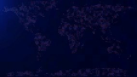 Technologic network world map digital abstract background concept - Powered by Shutterstock - Get 15% off with code: PIKWIZARD15