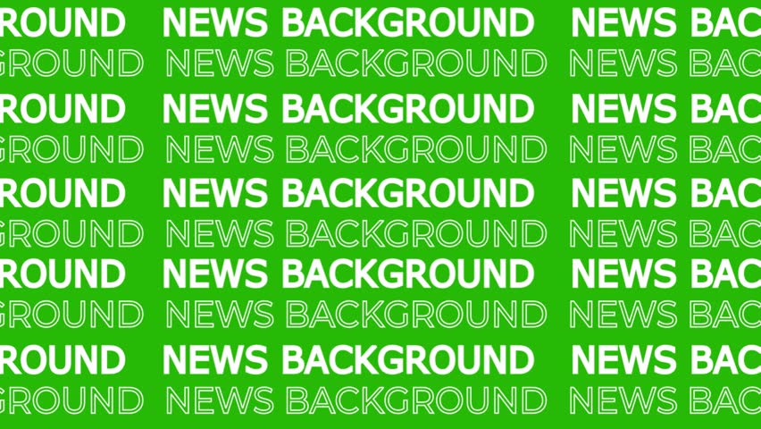 Animated News Text with Clean Typography Design and Dynamic Background Motion for Broadcast Intros, Headlines, Updates, and Digital News Platforms
