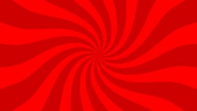 Rotating Red Swirl Spiral Background Animation Loop - Powered by Shutterstock - Get 15% off with code: PIKWIZARD15