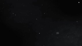 Beautiful shiny dust particles fly abstract black bokeh background. Glitter floating air. Magic glow sequins. Iridescent sparkles shimmer. blurred spangles waving. Holiday Christmas decoration. snow - Powered by Shutterstock - Get 15% off with code: PIKWIZARD15