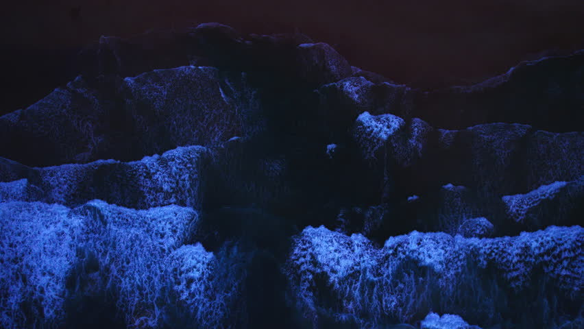 Aerial view of the dark waves sea ocean background Ripples and waves on deep water surface High definition sea background	