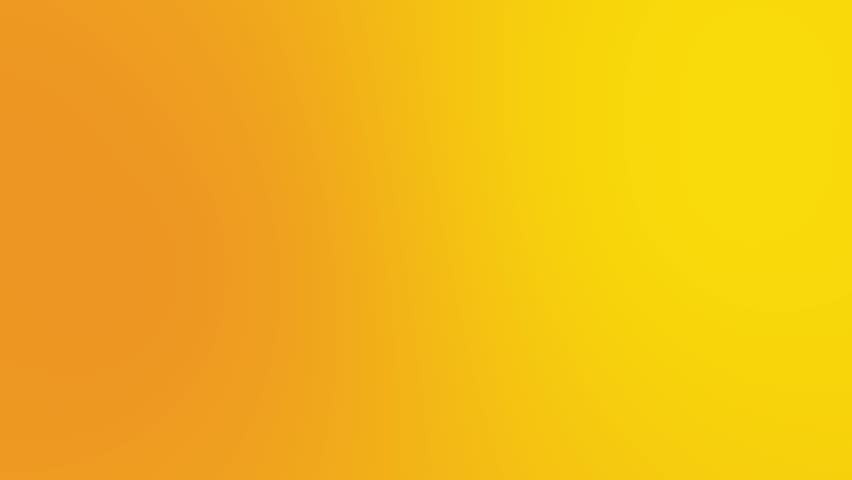 Vibrant yellow gradient animation transitioning smoothly with subtle light variations, ideal for backgrounds, motion graphics, presentations, and creative digital design projects.