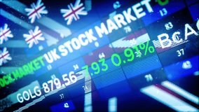United Kingdom Stock Market Data Chart Of Stock Market Chart Background - Powered by Shutterstock - Get 15% off with code: PIKWIZARD15