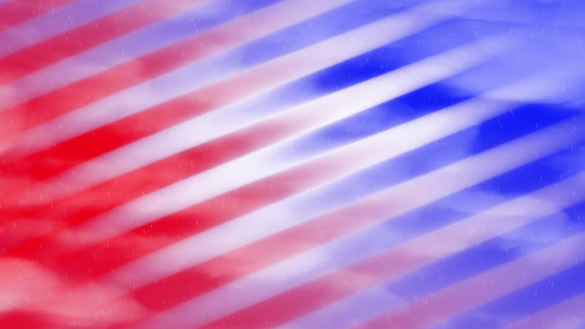 Blue, white, and red water droplets on vibrant patriotic background suitable for national holiday graphics. Suitable for patriotic themed designs and marketing materials.