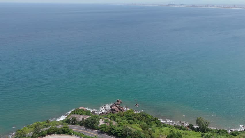 Son Tra Peninsula Summer Footage