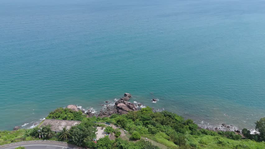 Son Tra Peninsula Summer Footage