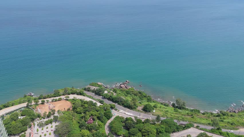 Son Tra Peninsula Summer Footage