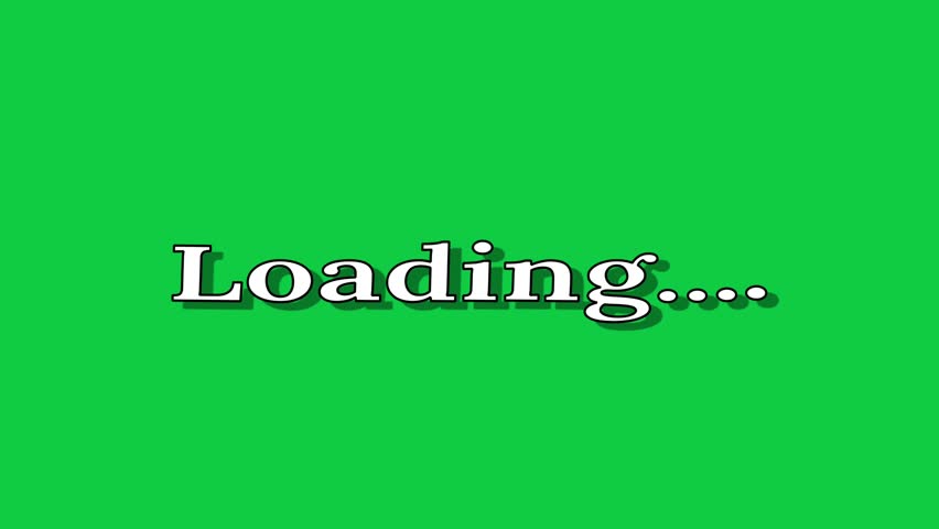 Smooth animated loading text with modern scrolling effect, perfect for web desig projects, video intros, and creative presentations.