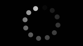 Pack of animation loading progress symbols, motion graphic overlay .Dots, circle and animation icon for loading with waiting, slow connection and problem for online glitch. Sign - Powered by Shutterstock - Get 15% off with code: PIKWIZARD15