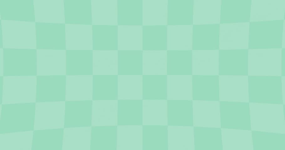 Minimalist grid horizontal scrolling animation with slight distortion at the edges in soft light blue