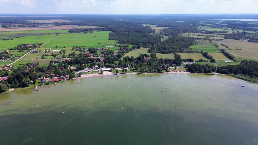 Shallow water in Nowe Guty Mazury