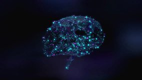 loop animation of digital brain 03 - Powered by Shutterstock - Get 15% off with code: PIKWIZARD15