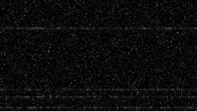  animation Seamless Glitch VHS for tv analog error effect. 4k video - Powered by Shutterstock - Get 15% off with code: PIKWIZARD15